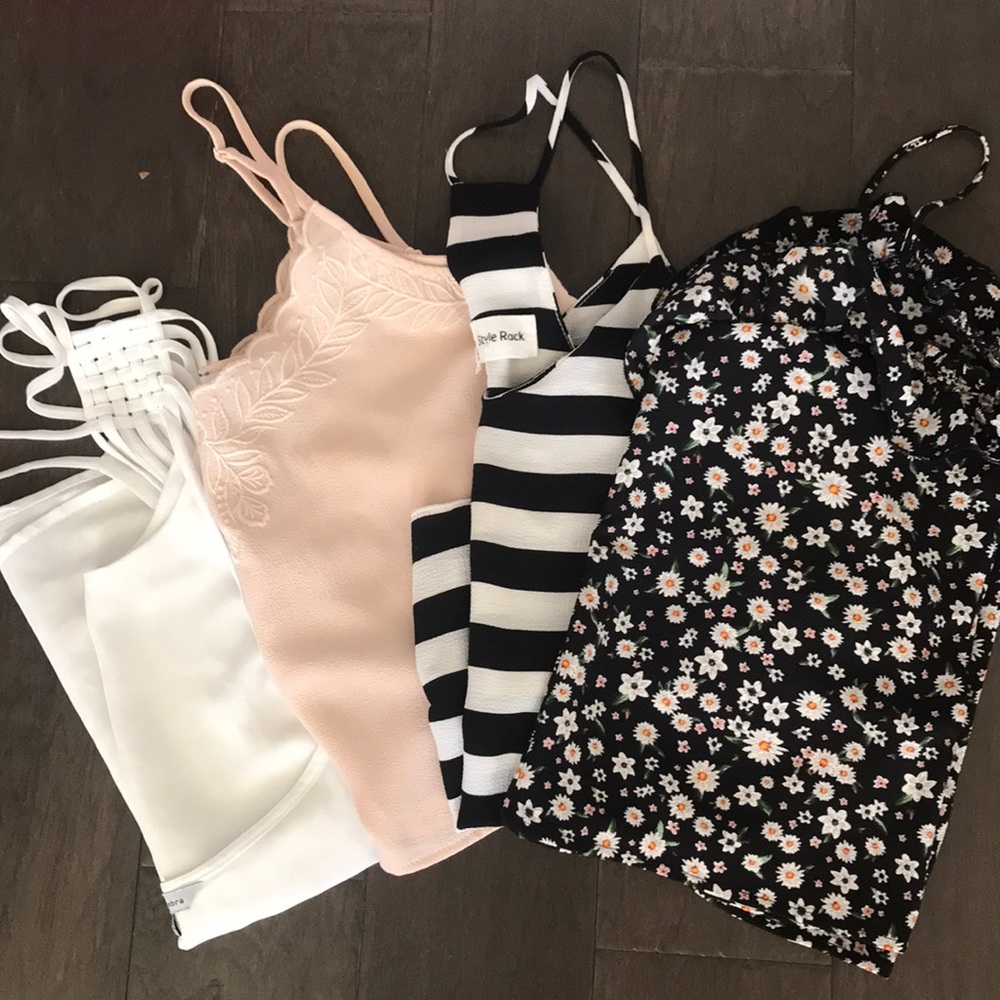 TANK BUNDLE ! Size Small